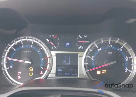 2014 Toyota 4Runner Sr5/Limited из США, поврежденный, VIN JTEZU5JR4E5080401